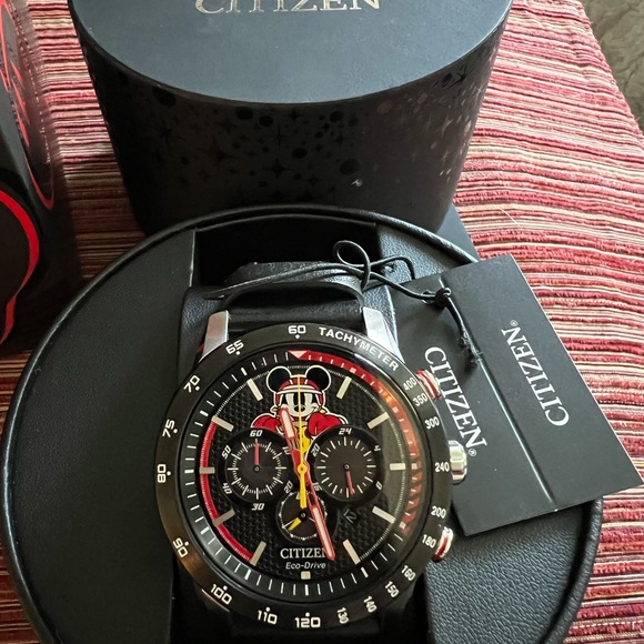 Citizen Mickey Racer Watch - Picture 2 of 8